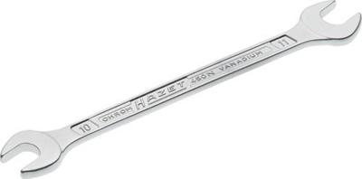 Hazet dubbele steeksleutel 450n-10x11 · buiten-zeskant-profiel · sw 10 x 11 mm