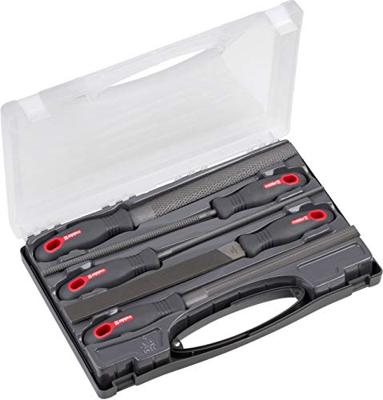 Meister Vijlen En Raspenset 5Dlg - WU3163160 Meister Vijlen En Raspenset 5Dlg - WU3163160