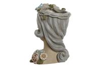 Grondlegger Home ESPRIT Multicolour Crème Magnesium chica 32 X 30 X 48 cm - thumbnail