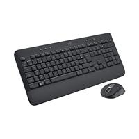 Logitech Signature MK650 Combo For Business toetsenbord Inclusief muis RF-draadloos + Bluetooth AZERTY Belgisch Grafiet - thumbnail