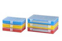 Hünersdorff Assortimentsdoos (l x b x h) 250 x 180 x 45 mm Aantal vakken: 12 Vaste onderverdeling Inhoud 1 stuk(s) - thumbnail
