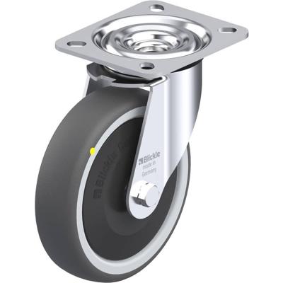 Blickle L-PATH 125KF-ELS Zwenkwiel Wieldiameter: 125 mm Draagvermogen (max.): 160 kg 1 stuk(s)
