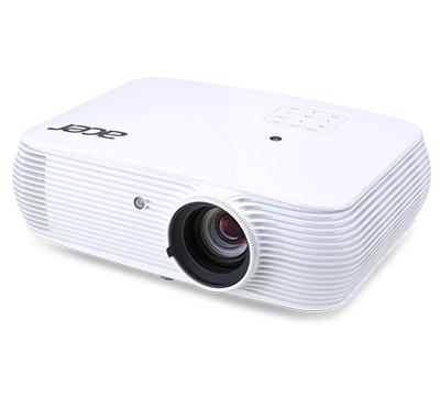 Acer P5535 Beamer DLP 4500 lm 1920 x 1080 Full HD 3D ready, Automatische keystone-correctie, Full HD, Geïntegreerde luidspreker, Met afstandsbediening, 2x