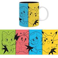 Pokemon Mug - Scarlet & Violet Starters - thumbnail