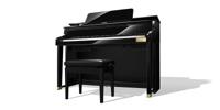 Casio Celviano Grand Hybrid GP-510 Polished Black digitale piano - thumbnail