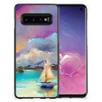 Case Samsung Galaxy S10 Boat - thumbnail