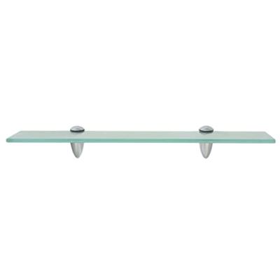 VidaXL Zwevend schap 50x20 cm 8 mm glas