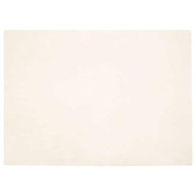 Nep Konijnenbont Tapijt Wit 200 x 280 cm Polyester