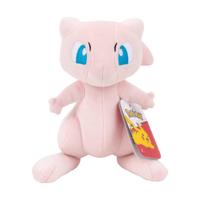 Pokémon Mew pluchen knuffel - 20 cm - thumbnail