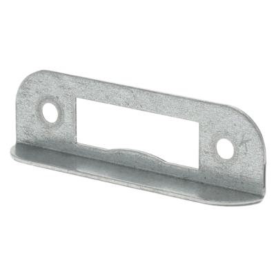 Nemef HP1256 Hoeksluitplaat | staal verzinkt 24x80-12mm afgerond| DR 1+2+3+4 - 9135690051