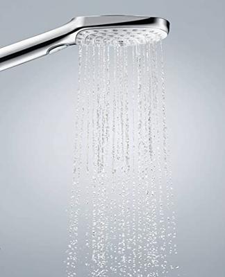 Handdouche HansGrohe Raindance Select E 120 3jet Chroom Wit Handdouche HansGrohe Raindance Select E 120 3jet Chroom Wit