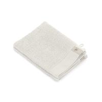 Walra washand soft cotton kiezel grijs set van 2 (beige) - thumbnail