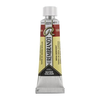 Rembrandt Aquarelverf Tube 10 ml - Sienna Gebrand #411