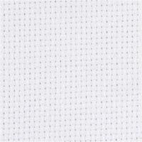 Creativ Company Aida, b: 150 cm, 70 vierkanten per 10 cm, wit, 3 m/ 1 stuk - thumbnail