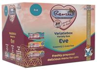 Renske Variatiebox Eve Graanvrij vers bereid pâté natvoer kat (blikjes) 1 tray (30 x 70 g) - thumbnail