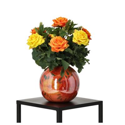 Handgebonden kunstboeket Julie Verona