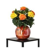 Handgebonden kunstboeket Julie Verona - thumbnail