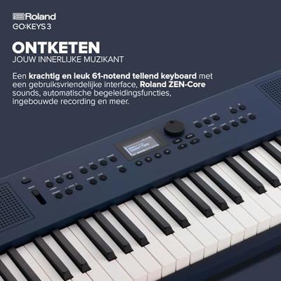 Roland GO:KEYS 3 Midnight Blue