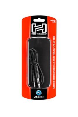 Hosa CMS-103 stereo audiokabel 3.5 mm jack - 6.35 mm jack 0.9 m