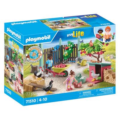 Playmobil® My life 71510 kleine kippenboerderij in de tuin van het kleine huis