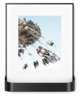 Umbra Matinee PD 8×10 Zwart Enkele fotolijst