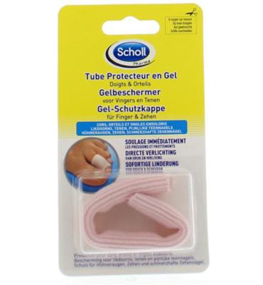 Scholl Pharma Beschermhoesje Vinger-teen 1