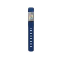 Hama Polsband Voor Fitbit Charge 5 Vervangend Horlogebandje Universeel D.bl. - thumbnail