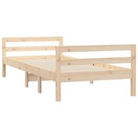 Bedframe massief grenenhout 90x200 cm - thumbnail