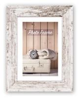 Zep fotolijst v21466 nelson 6 white wash 10x15 cm - thumbnail
