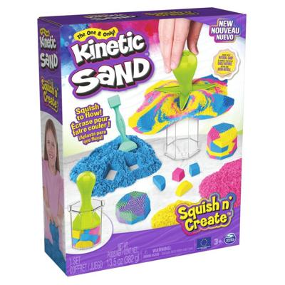 Kinetic Sand Squish and Create Kinetic Sand Squish and Create
