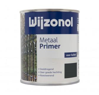 Wijzonol Metaal Primer 0,75 liter Blauwgrijs