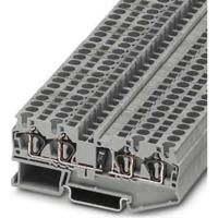Phoenix Contact 3037795 Componentenserieklem 6.2 mm Spanveer Grijs 50 stuk(s) - thumbnail
