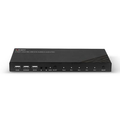 Lindy 32810 KVM-switch Zwart