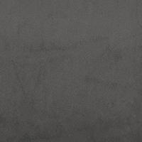 Eetkamerstoelen 4 st fluweel donkergrijs - thumbnail