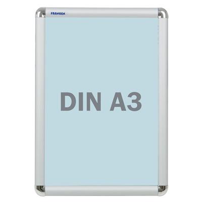 Franken BS0702 Wissellijst Papierformaat: DIN A3 (b x h x d) 32.7 x 45 x 1.2 cm Zilver Franken BS0702 Wissellijst Papierformaat: DIN A3 (b x h x d) 32.7 x 45 x 1.2 cm Zilver