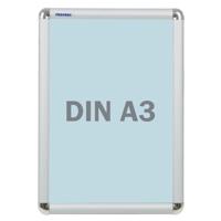 Franken BS0702 Wissellijst Papierformaat: DIN A3 (b x h x d) 32.7 x 45 x 1.2 cm Zilver - thumbnail