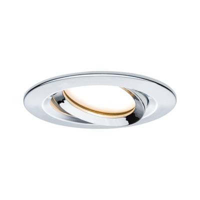 Paulmann Nova Plus Inbouwlamp voor badkamer LED GU10 6 W IP65 IJzer (geborsteld)