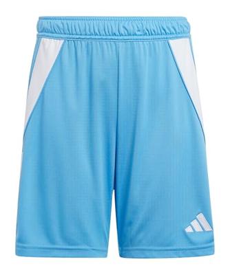 adidas Tiro 24 Voetbalbroekje Kids Lichtblauw Wit adidas Tiro 24 Voetbalbroekje Kids Lichtblauw Wit