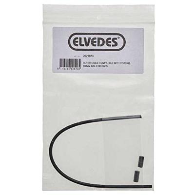 Elvedes schakel buitenkabel 240mm incl.2 ferrules superflex