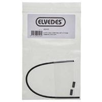 Elvedes schakel buitenkabel 240mm incl.2 ferrules superflex - thumbnail