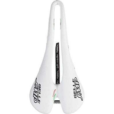 Selle SMP Smp zadel pro blaster wit met rvs rail