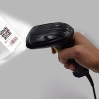 Barcodelezer met Houder Ewent EW3410 LED USB - thumbnail