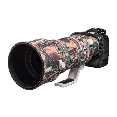 easyCover Lens Oak for Canon RF 100-300mm F/2.8L IS USM Forest Camouflage