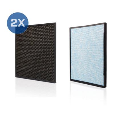 Clean Air Optima Clean Air vervangfilterset t.b.v. CA-502Pro mini Klimaat accessoire Blauw