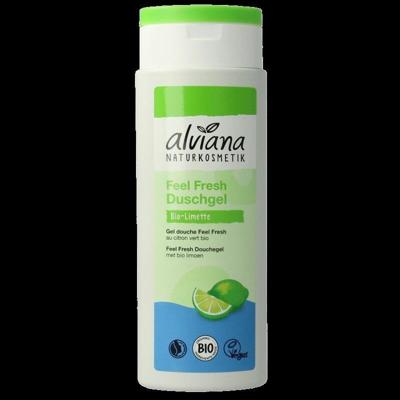 Alviana Douchegel feel fresh 250 Milliliter Alviana Douchegel feel fresh 250 Milliliter