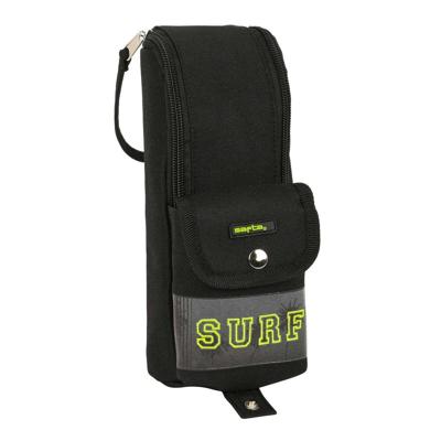 Schoolpennenzak Safta Surf Zwart (6 x 21 x 6 cm) Schoolpennenzak Safta Surf Zwart (6 x 21 x 6 cm)