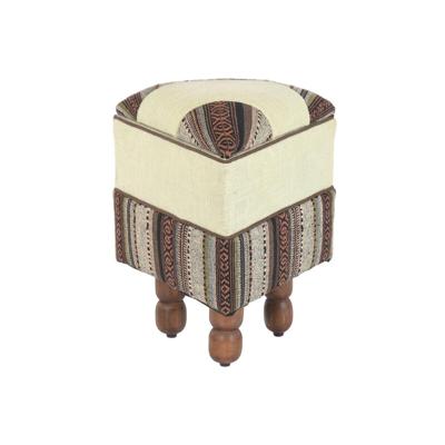 Voetensteun Home ESPRIT 40 x 40 x 45 cm