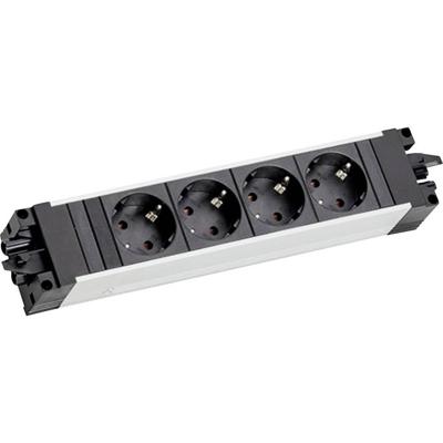 Bachmann 906.18802 Stekkerdoosmodule Antraciet, Zilver 1 stuk(s)