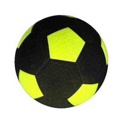 Engelhart Straatvoetbal rubber geel Engelhart Straatvoetbal rubber geel