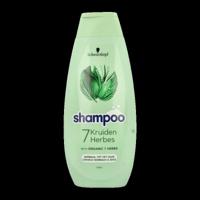 Shampoo 7 kruiden 400 Milliliter - thumbnail